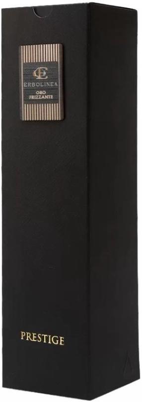 Mājas aromatizētājs, smaržu kociņi Erbolinea Prestige Oro Frizzante, 100 ml
