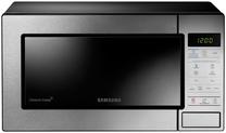 Mikrobangų krosnelė Samsung GE83M/BAL, su apšvietimu, juoda sp./nerūdijančiojo plieno sp./sidabro sp., 800 W Prekė su pažeista pakuote.