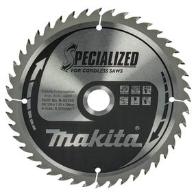 Pjovimo diskas Makita B-53752, 165 mm x 20 mm