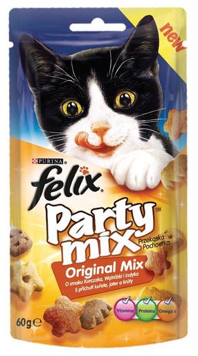 Skanėstas katėms Purina Felix, 0.06 kg