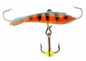 Blizgė Surf Winter Lure Nr.1 1091113, 3.5 cm, 5 g, juoda sp./raudona sp.