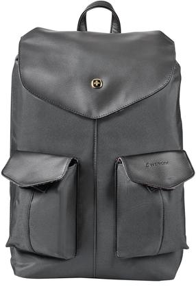Portatīvā datora mugursoma Wenger MarieJo Laptop Backpack 14'' Black, melna krās., 14"