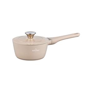 Puodas Swiss Haus Zurich Luxury SH-ZSP16BE, Ø16 cm, 1.3 l, smėlio sp.