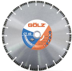Алмазный диск Golz CT40401, 400 мм x 25.4 мм