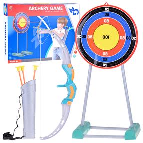 Lankas su taikiniu Archery Game Įvairių spalvų