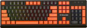 Juhtmega mänguklaviatuur Yenkee YKB WT300US DESTROYER UKYENRGPYKBWT30 Outemu Red, Inglise (US), must v./oranž v.