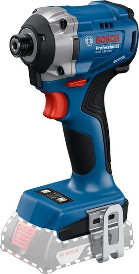 Akumuliatorinis suktuvas be akumuliatoriaus Bosch GDR 18V-215 SOLO, 18 V, 2 vnt.
