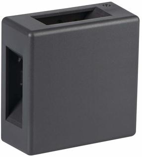 Уличный настенный светильник Kanlux Refazi, 6Вт, LED, IP54, графитовый цв., 12 см x 12 см