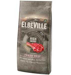 Sausas šunų maistas Elbeville High Energy Fresh Beef, jautiena, 11.4 kg