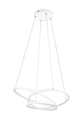 Lampa griesti Trio Darvin, LED, 2300 - 4000 °K, 1 x 34 W, balta krās. / balta krās.