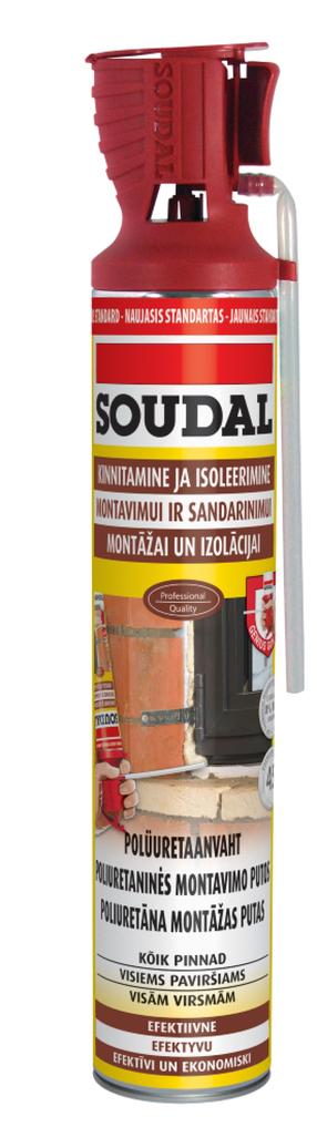 Пена Soudal GENIUS GUN, 750 мл