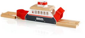 Игрушечный корабль Brio Ferry Ship 33569, многоцветный