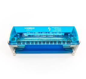 Spaiļu bloks Vexen Electric DB215, 16 mm², zila krās.