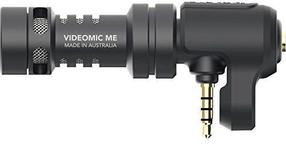 Проводной микрофон Røde VideoMic Me, черный цв.