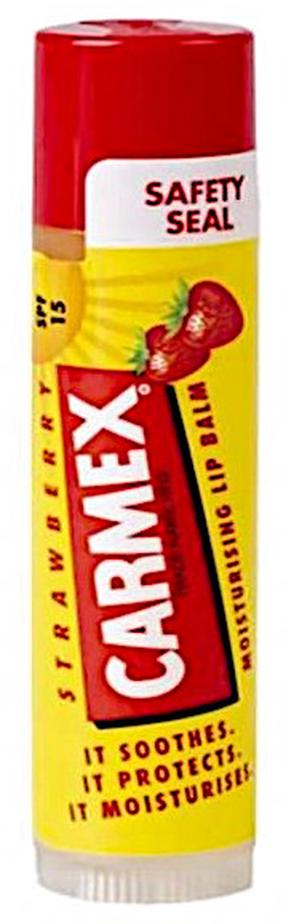 Lūpų balzamas Carmex, 4.25 g, strawberry