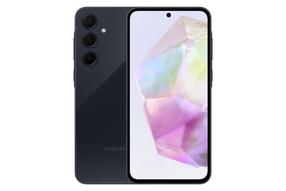 Mobilais telefons Samsung Galaxy A35 5G, 128 GB, lieliski tumši zila krās.