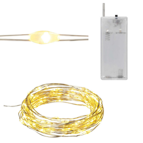 Lempučių girlianda TG66254-2, 2.3 m, šiltai balta sp., 40 LED
