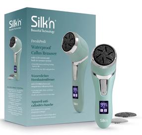 Pėdų priežiūros prietaisas Silkn FreshPedi Callus Remover, žalia sp.