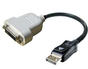 Adapteris Dell DisplayPort - DVI-D 023NVR Displayport, DVI-D, melna krās.