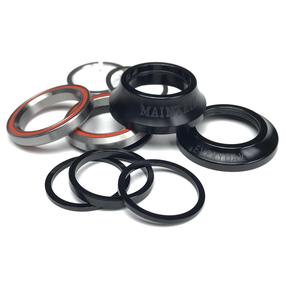 Rezerves daļas velosipēdam Cult INTEGRATED HEADSET, melna krās./sarkana krās.