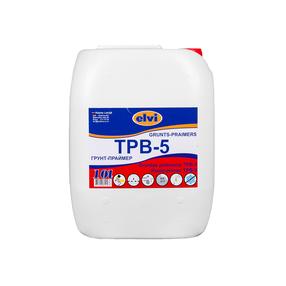 Грунт, для стен/потолочные Praimer TPB-5, нет(необработанная поверхность), 10 l, белый цв.