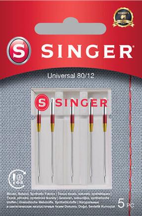 Adata Singer Universal 80/12, 5 vnt.