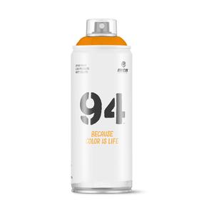 Краски в аэрозоле Montana Fluorescent 94, простые, oранжевый цв., 0.4 л