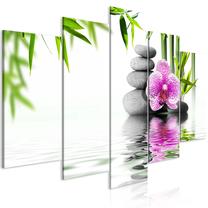 Reprodukcija Artgeist Water Garden KR33, 225 cm x 112.5 cm