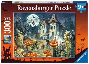 Dėlionė Ravensburger Haloween 13264, 36 cm x 49 cm, 300 vnt., įvairių spalvų