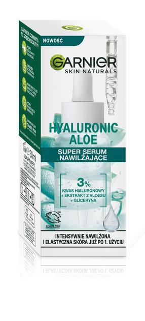 Sejas serums Garnier Skin Naturals Hyaluronic Aloe, 30 ml