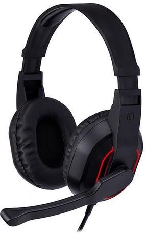 Laidinės žaidimų ausinės Tracer GameZone Radian RGB Flow, juodos