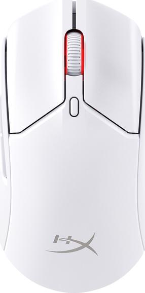 Belaidė žaidimų pelė HyperX Pulsefire Haste 2 6N0A9AA, balta sp.