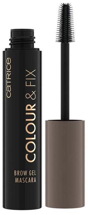 Uzacu tuša Catrice Colour & Fix, 5 ml, tumši brūna krās. 030 dark brown