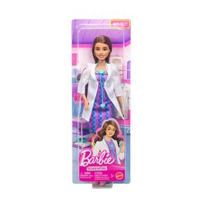 Кукла с аксессуарами Mattel Barbie Careers Doctor JKF76, 29 см, многоцветный