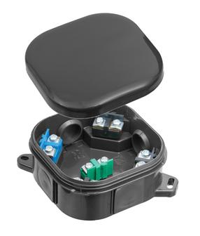 Montavimo dėžutė atviram montavimui Pawbol, 92 mm x 92 mm