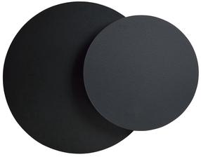 Светильник плафон Emibig Circle 1C 972/2, G9, 1 x 8 Вт, черный цв. / черный цв.
