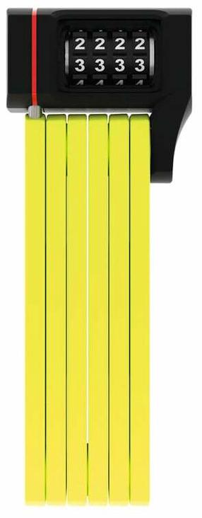Slēdzene Abus uGrip 5700C/80, dzeltena krās., 800 mm