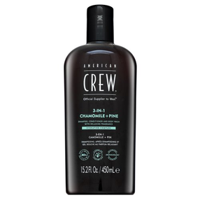 Гель для душа и шампунь American Crew 3-in-1 Chamolie + Pine, 450 мл