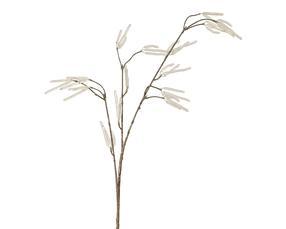 Ziemassvētku zariņš Everlands, caurspīdīga krās., 95 cm