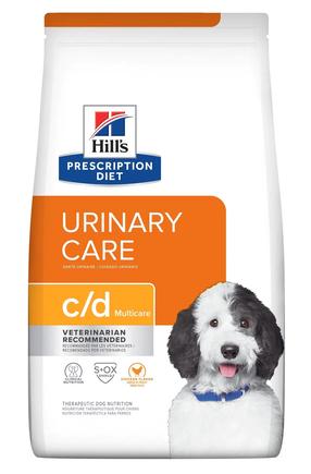 Sausas šunų maistas Hill's Prescription Diet Urinary Care c/d Multicare with Chicken, vištiena, 1.5 kg