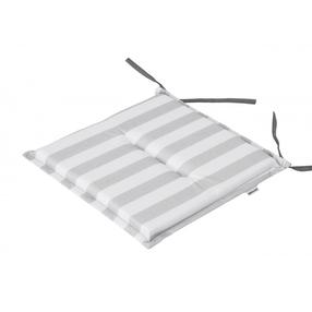 Lauko kėdės pagalvėlė Hobbygarden Frog FROPJP7, pilka sp., 45 x 45 cm