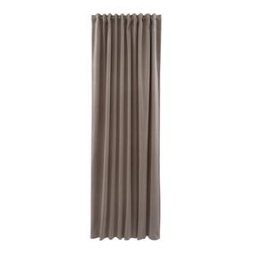 Naktinė užuolaida Domoletti Velvet Emboss 537867/1872/40/67, pilka sp., 140 cm x 260 cm