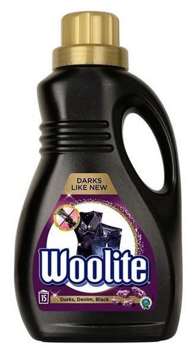 Vedel pesuvahend Woolite Darks Denim Black, 0.9 l