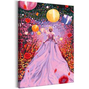 Tapymas pagal skaičius Artgeist Fairy Lady MA_0427, įvairių spalvų, 40 x 60 cm