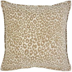 Dekoratyvinė pagalvėlė Home4you Wild, smėlio sp., 45 cm x 45 cm