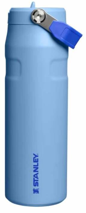 Бутылка-термос Stanley The IceFlow Bottle Flip Straw 2.0, 0.71 л, blue sky цв.