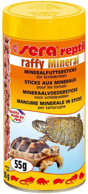 Granulės Sera, vandens vėžliams, 55 g