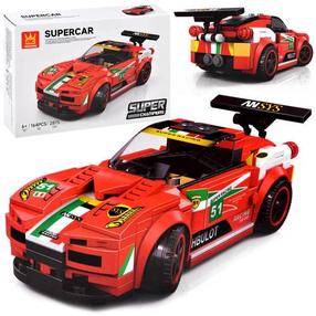 Конструктор Wange Super Champions Суперкар ZA4289, 139 шт.