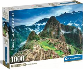 Dėlionė Clementoni Machu Picchu 39770, 50 cm x 70 cm, 1000 vnt., įvairių spalvų
