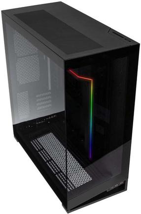 Datora korpuss Phanteks NV7 E-ATX, caurspīdīga krās./melna krās.